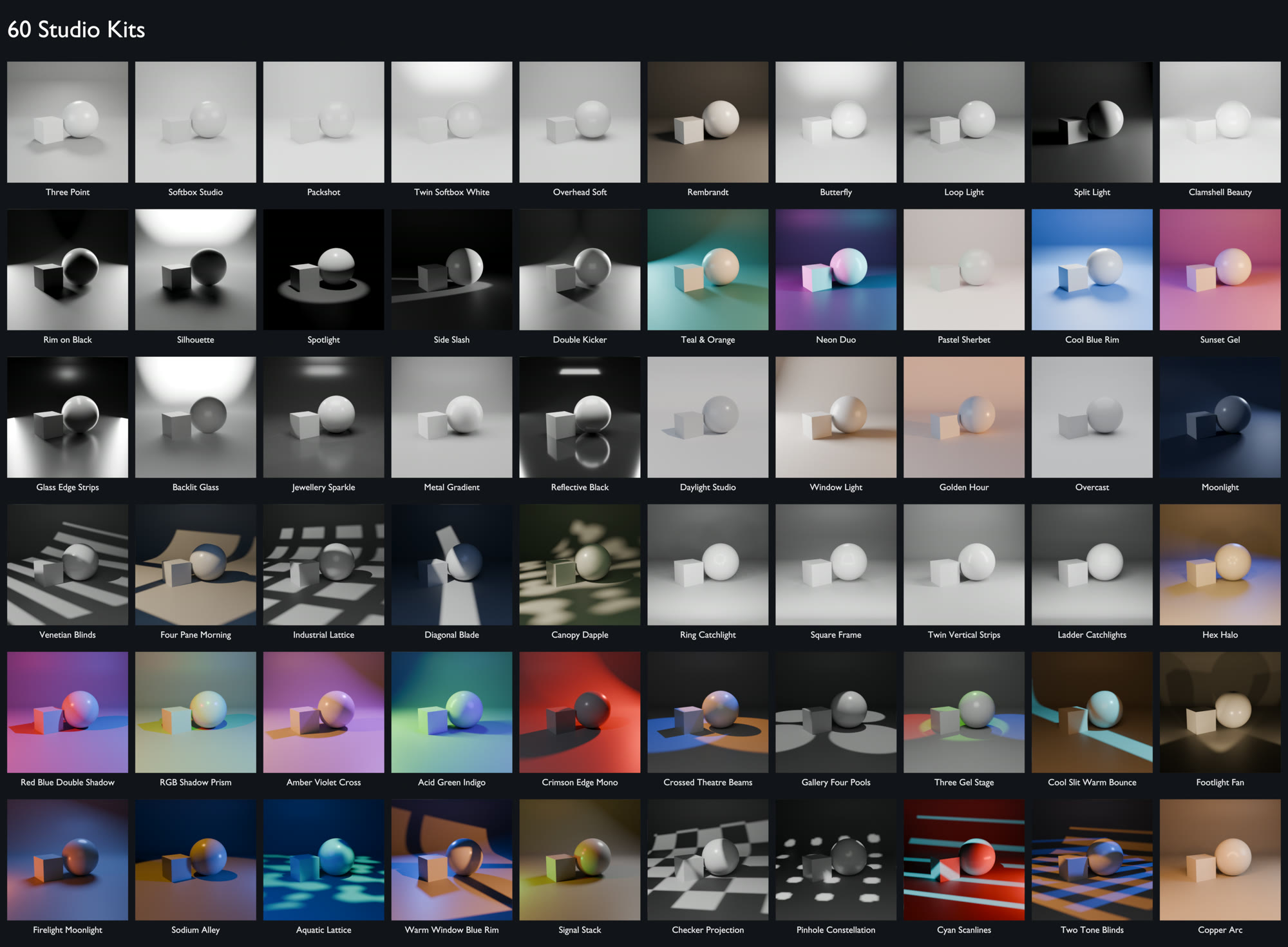 All 60 kits