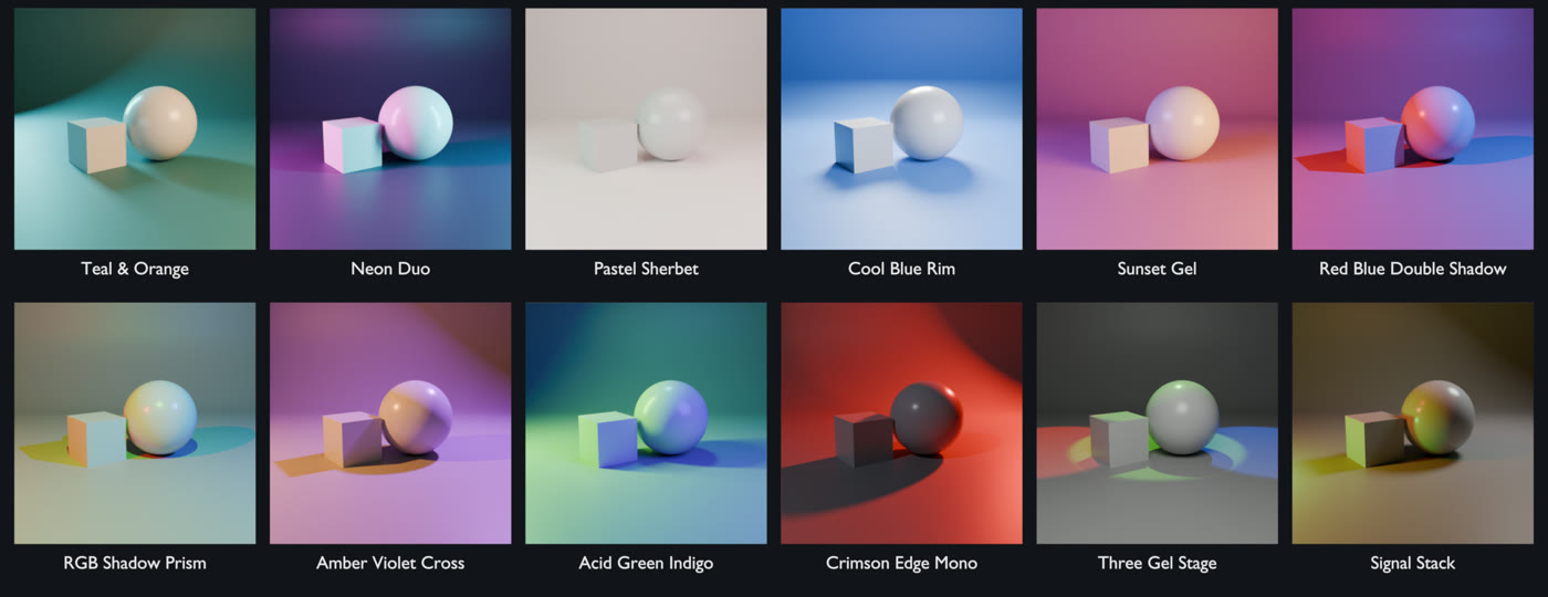 Colour Mood kits